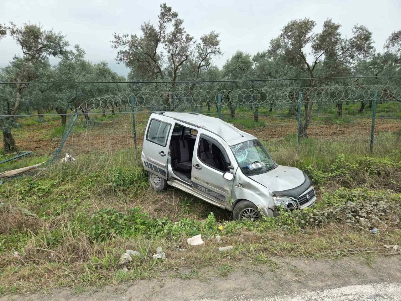 Bursa’da feci kaza! Ölümden döndüler