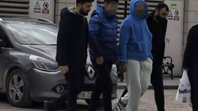 Bursa’da hareketli dakikalar! Üzerinden uyuşturucu çıktı