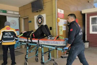 Bursa’da motosiklet kazası: Çok sayıda yaralı