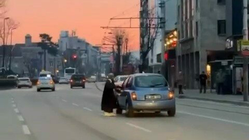 Bursa’da ilginç olay! Görenler şaştı kaldı