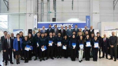 Bursa’da istihdam garantili proje! İlk dönem tamamlandı