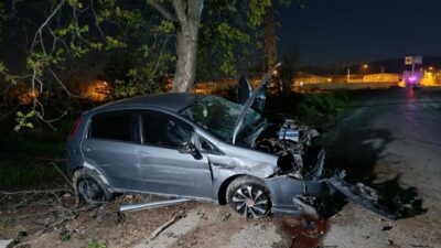 Bursa’da kafa kafaya kaza: 2 ağır yaralı