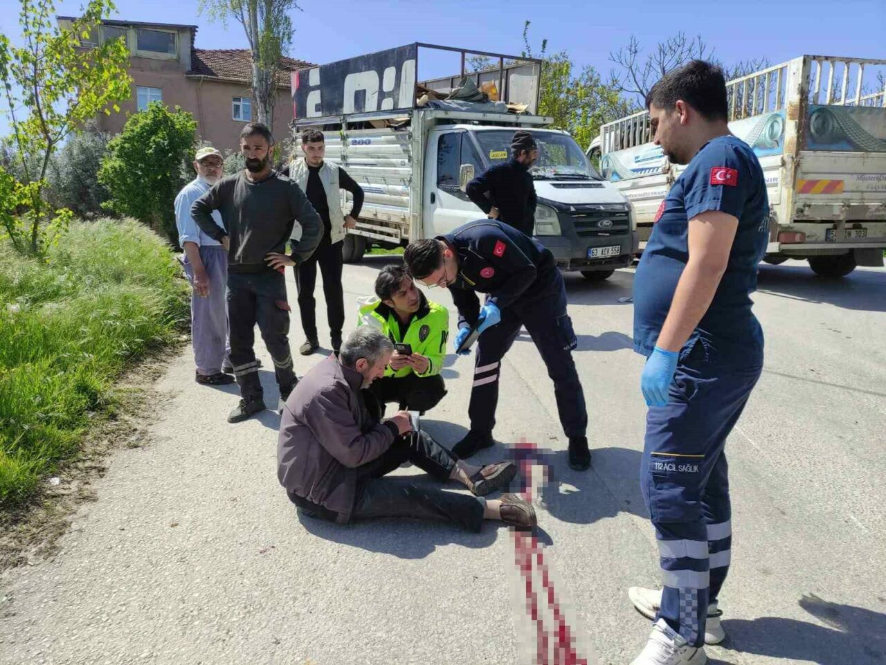 Bursa’da korkunç kaza