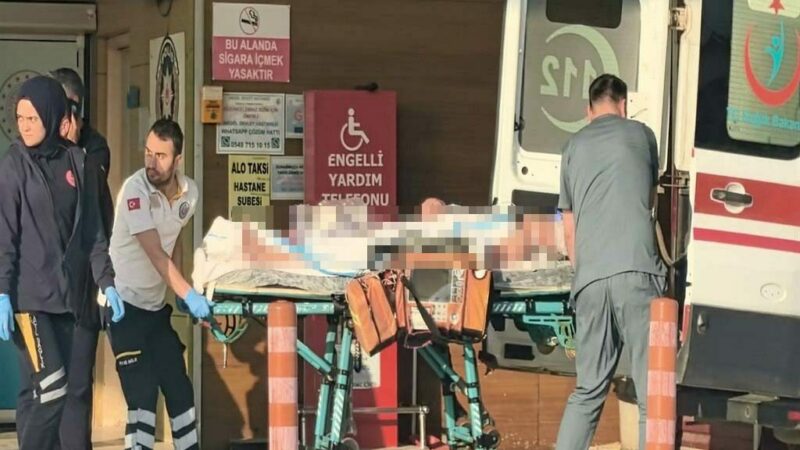 BURSA'nın İnegöl ilçesinde kolonya içtikten sonra fenalaşan Enver A. (61),