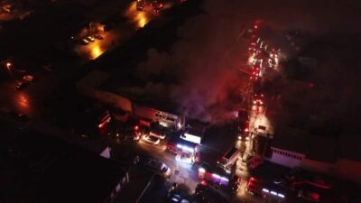 Bursa’da korku dolu anlar