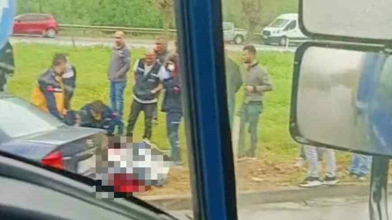 Bursa’nın Kestel ilçesinde kamyon ile otomobil çarpıştı. Kazada 1 kişi