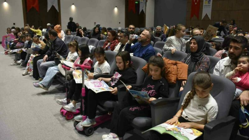 Bursa’da kütüphaneler haftasına özel etkinlik Karacabey Belediyesi, Kütüphaneler Haftası’nda düzenlediği etkinliklerle büyük beğeni topladı. Kent
