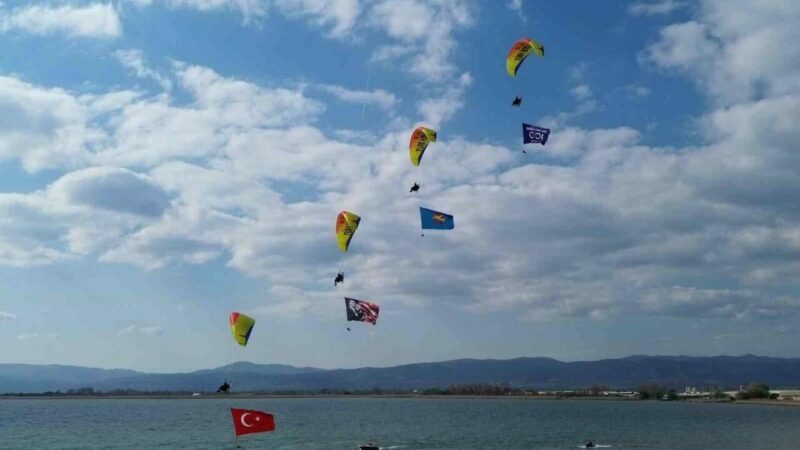 Bursa’da nefes kesen anlar Marmara Bölgesi’nin en büyük gölüne ev sahipliği yapan İznik, hafta