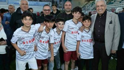 Bursa’da Nilüfer Belediyesi’nden amatör kulüplere büyük destek