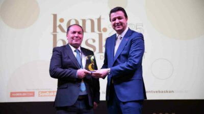 Bursa’da o belediyeye anlamlı ödül!