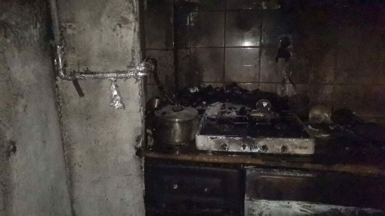 Bursa’da unutkanlık evi yaktı