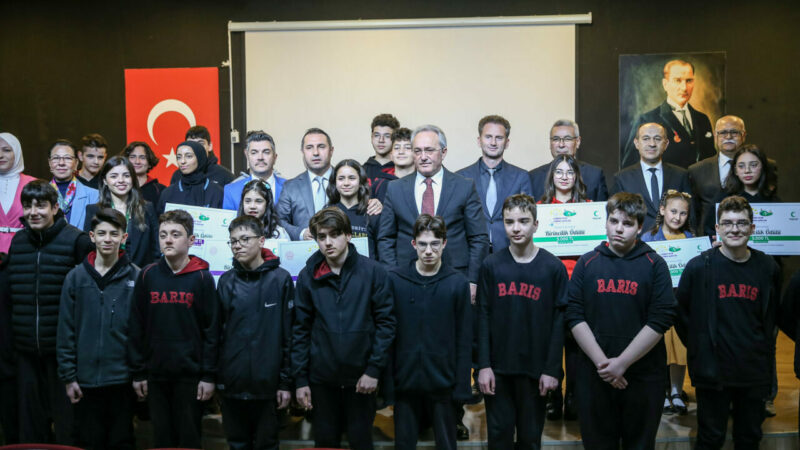Yeşilay ve Milli Eğitim Bakanlığı işbirliğiyle bu yıl 13'üncüsü düzenlenen