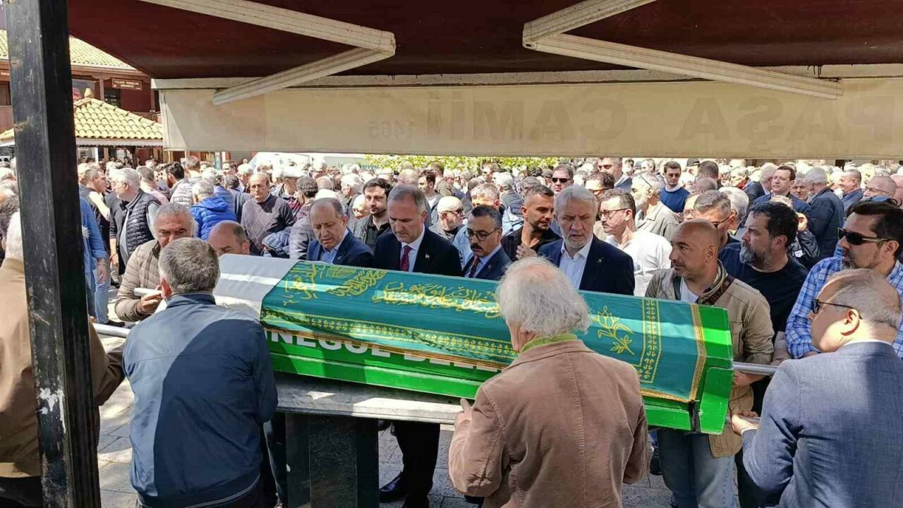 Bursa’da sevilen doktora veda