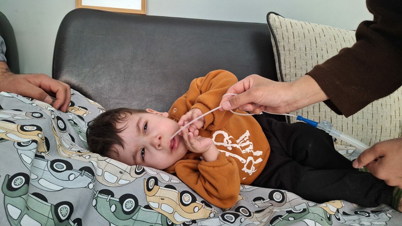 Bursa’da SMA’lı Mehmet Eren’in kampanyasında son 4 ay