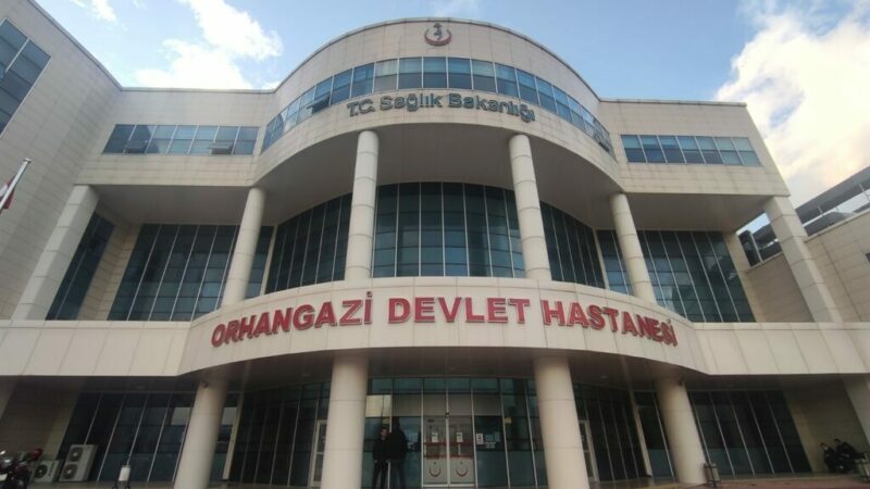 BURSA'da Orhangazi Devlet Hastanesi'nde engelli raporlarında usulsüzlük yapıldığı iddiasıyla başlatılan
