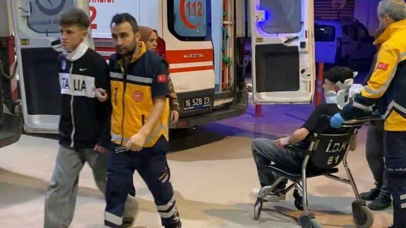 Bursa'nın İnegöl ilçesinde, 13 ve 14 yaşlarındaki iki çocuk, ‘yan