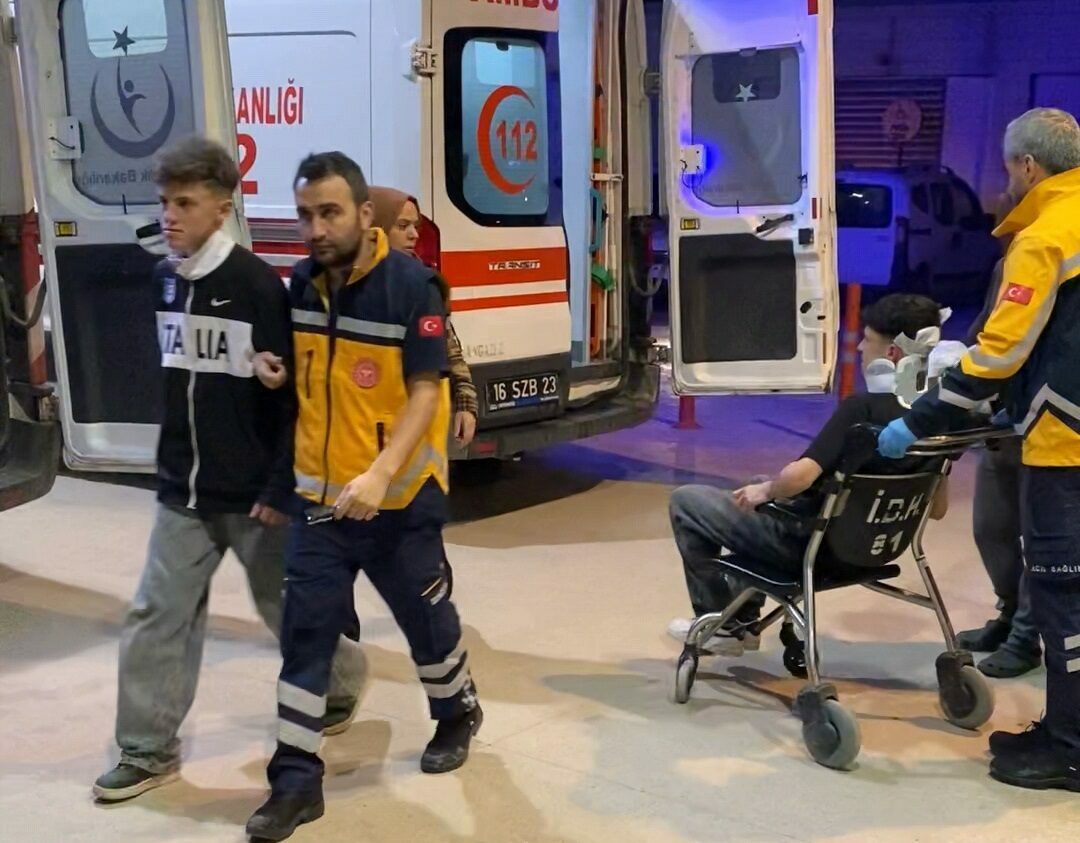 Bursa’da ‘yan baktın’ tartışmasında kan aktı