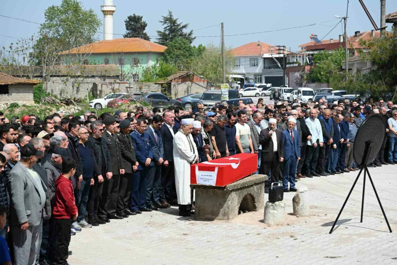 Bursalı astsubaya son görev Bursalı astsubaya son görev