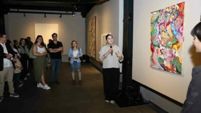 Bursalıların beklediği sergi izlenime açıldı