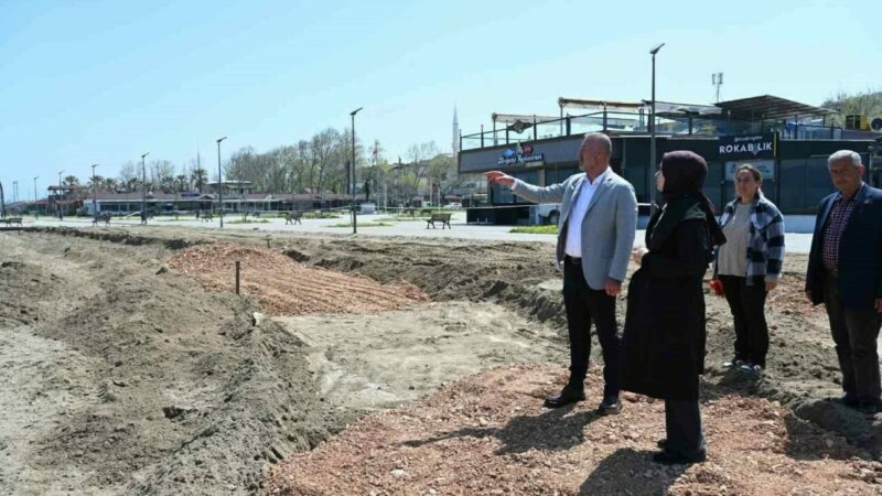Bursa’nın bu ilçesinde altyapı ve üstyapı hamlesi Karacabey Belediyesi, Bayramdere Mahallesi’nde yıllardır sorun teşkil eden açık yağmur