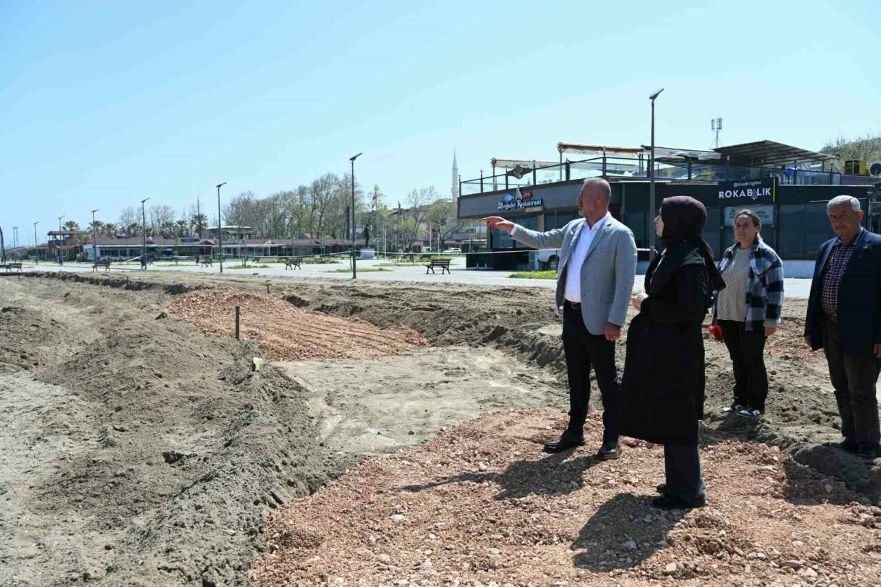 Bursa’nın bu ilçesinde altyapı ve üstyapı hamlesi