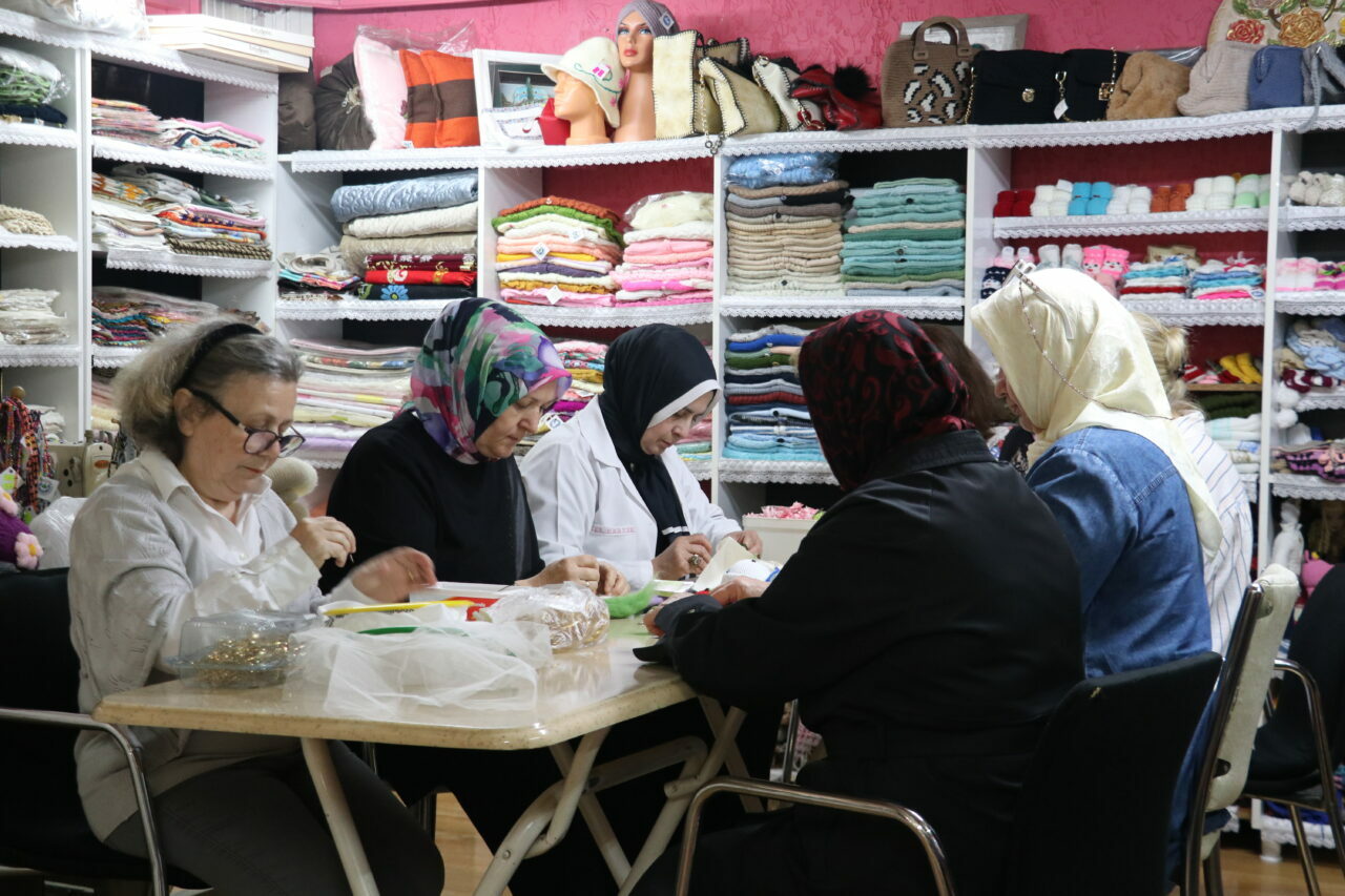 Bursa’nın sembolleri usta ellerde sanata dönüşüyor