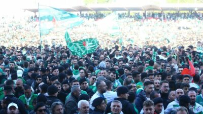 Bursa’da şölene hazır mısınız? Şampiyon Bursaspor tacını takıyor