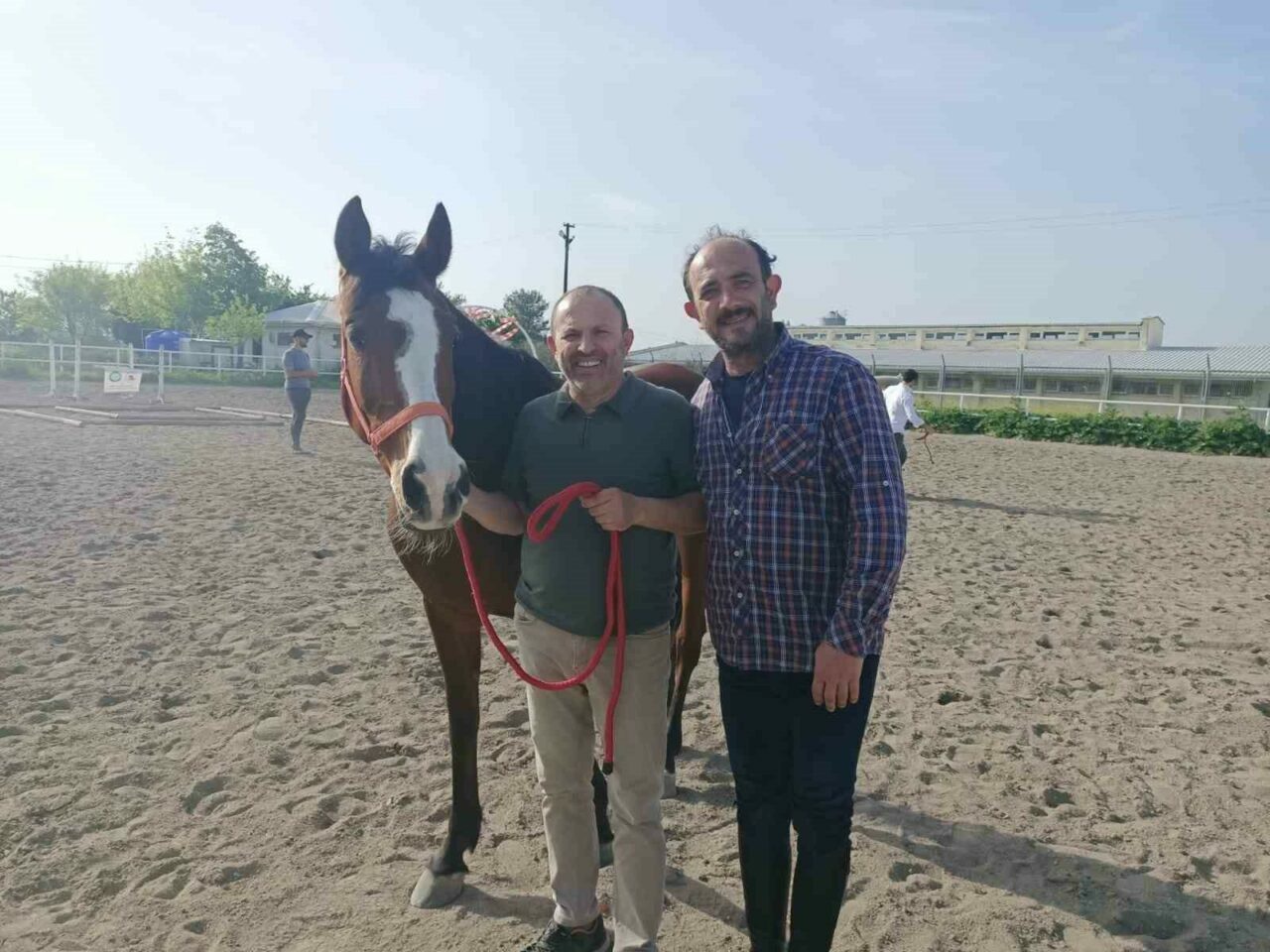 BUÜ’de at destekli liderlik ve koçluk semineri
