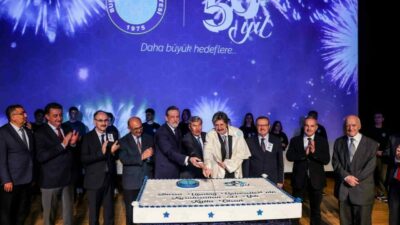 BUÜ’nün 50. kuruluş yıldönümü coşkuyla kutlandı