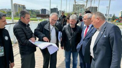 Bursa’da ’Deprem Parkı’ çalıştayı