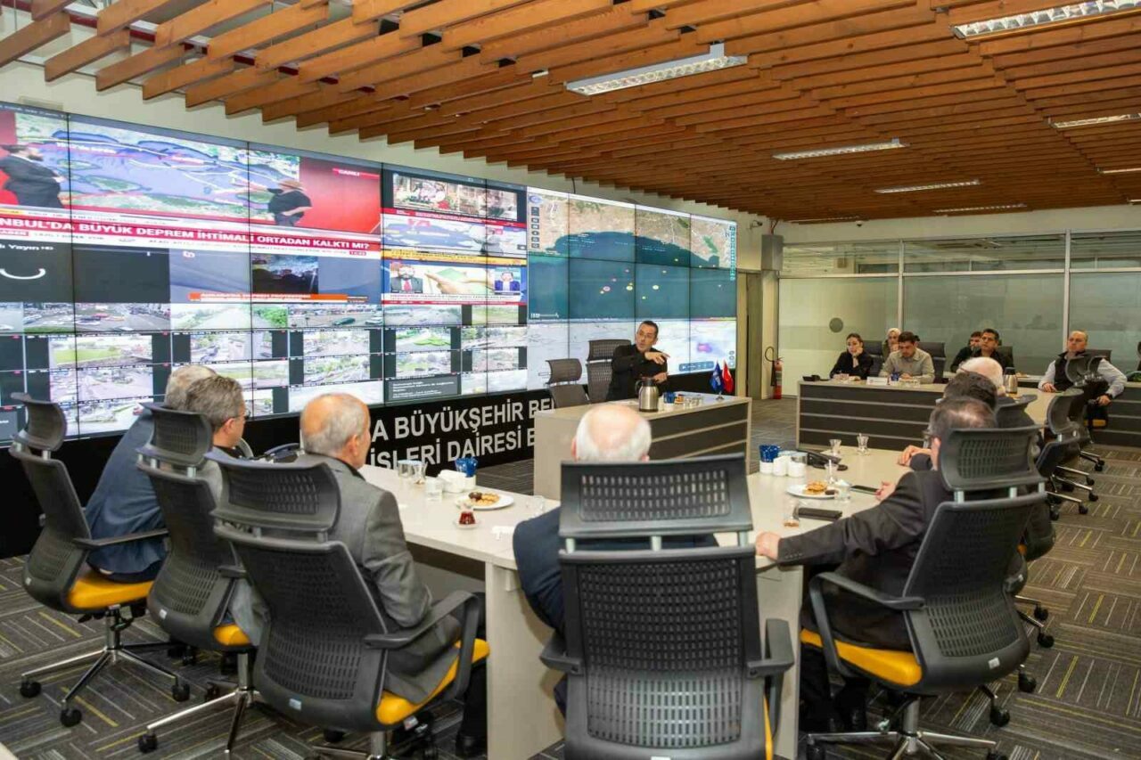 Bursa’da depreme karşı önemli toplantı
