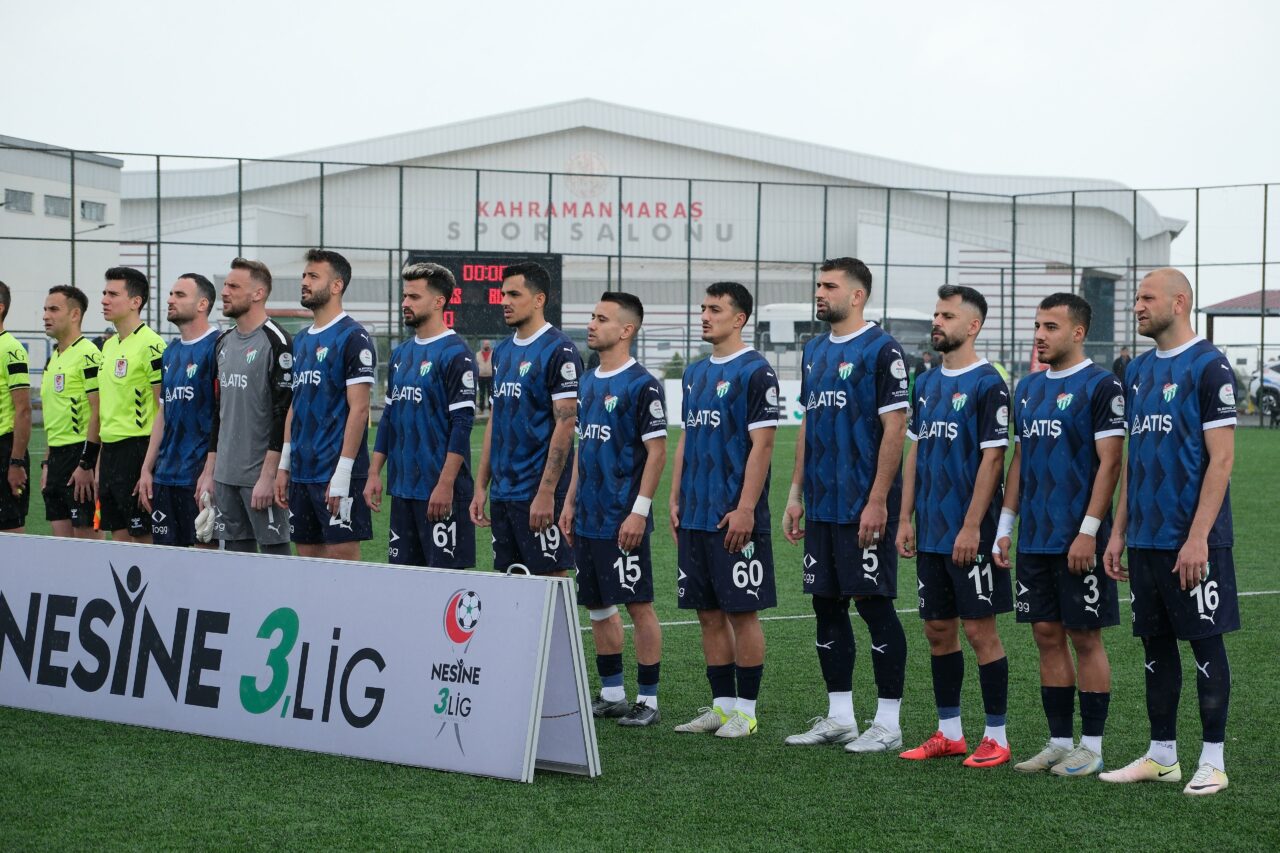 Bursaspor’dan şampiyonluk provas Bursaspor’dan şampiyonluk provas