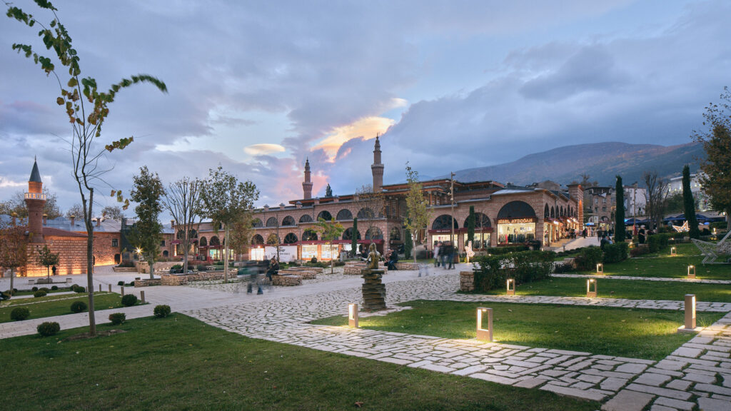 Bursa’yı gururlandıran eser