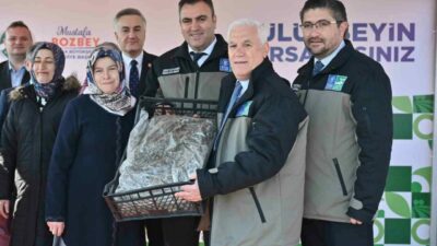 Bursa’da çiftçiye Büyükşehir’den tam destek!
