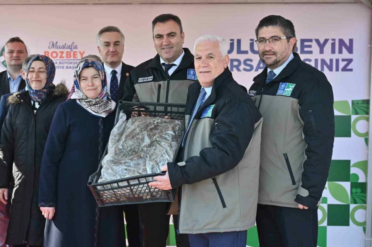 Bursa’da çiftçiye Büyükşehir’den tam destek!