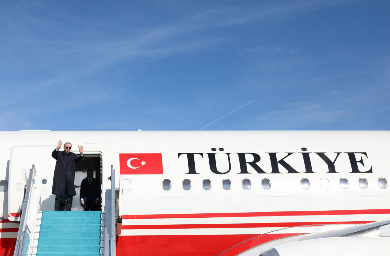 Cumhurbaşkanı Erdoğan İtalya’ya gitti