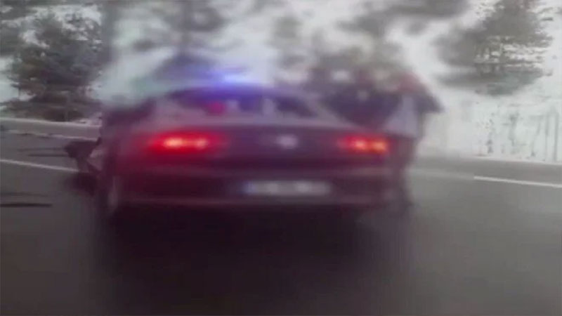 Cumhurbaşkanlığı konvoyunda kaza: Biri polis, iki şehit