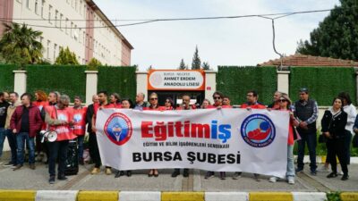 Eğitim-İş Bursa’dan ‘Proje Okulu’ tepkisi