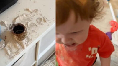 1 yaşındaki bebek “dedesini yedi”