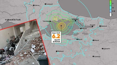 Depremde gemi iddiası doğru mu? Açıklama geldi