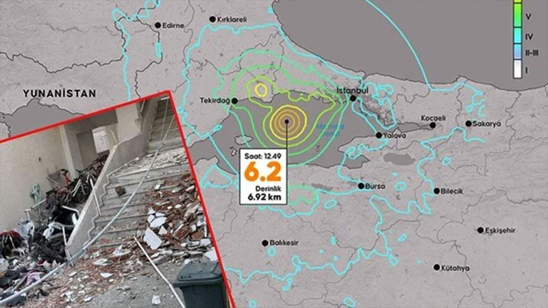 Depremde gemi iddiası doğru mu? Açıklama geldi