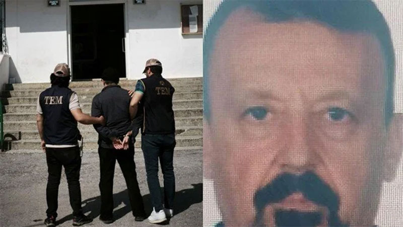 Firari FETÖ hükümlüsü Yargıtay eski hakimi yakalandı