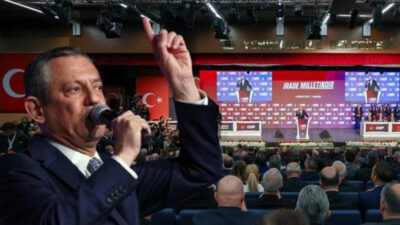 Özgür Özel yeniden CHP Genel Başkanı! Oyların tamamını aldı