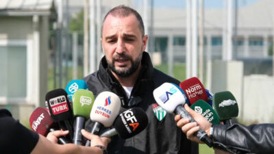 Bursaspor’da şampiyonluk çağrısı! Teknik direktör Çağlayan’dan kritik açıklama…