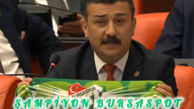Bursaspor’un zaferi TBMM gündeminde