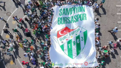 Gelecek nesillere Bursaspor aşısı