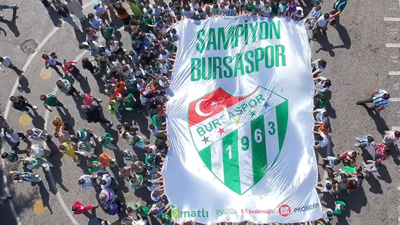 Gelecek nesillere Bursaspor aşısı Gelecek nesillere Bursaspor aşısı