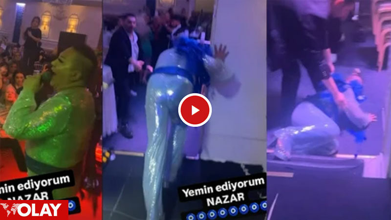 Ankara’daki konserinde dengesini kaybeden sosyal medya fenomeni Murat Övüç, seyircilerin