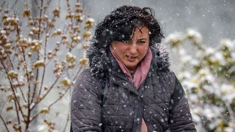 Nisan ayında Türkiye karla uyandı