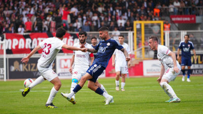 Bursa’nın 2.Lig temsilcisi Batman’a teslim